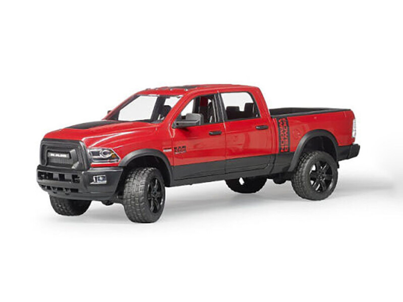 Bruder RAM Terénní auto s přepravníkem na koně 1:16 